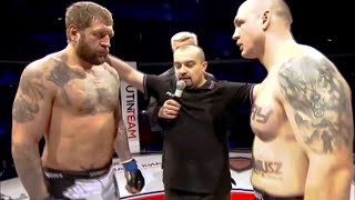 Aleksander Emelianenko Russia vs Szymon Bajor Poland  KNOCKOUT MMA Fight HD [upl. by Fanechka]