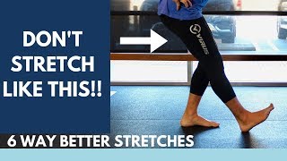 6 Ways To Decrease Hamstring Tightness Without Stretching [upl. by Crooks343]