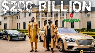 What Its Like To Be A Billionaire in Nigeria  Lifestyle and Mansion [upl. by Aymik]