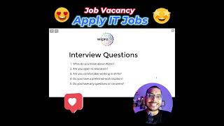 Wipro Elite Interview  Wipro HR Interview Questions  Wipro Elite Technical Interview  Job Vacancy [upl. by Larkin553]