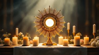 Gregorian Chants 432 Hz  Powerful Eucharistic Adoration  Spiritual Protection Against Evil 1811 [upl. by Gosney510]