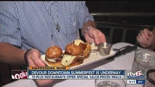 Devour Downtown Summerfest kicks off [upl. by Gail]