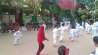 PART 2 karate extracurricular  elementary school karate training on Friday 15 September 2023 [upl. by Ledoux]