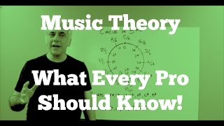 Music Theory Lecture  What Every Pro Musician Needs To Know [upl. by Elleunamme]