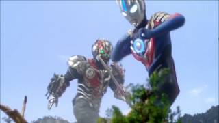 ULTRAMAN ORB SLAPPED BY ALIEN GAPIYA  ULTRAMAN ORB THE MOVIE [upl. by Arahsat376]