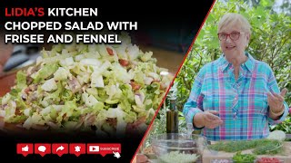 Chopped Salad with Fennel and Frisee [upl. by Fairley]