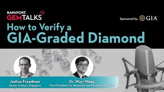 How to Verify a GIAGraded Diamond [upl. by Danna352]