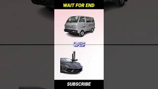 Omni vs Lamborghini comparison omni lamborghini lover youtubeshort viralvideo [upl. by Eeliak840]