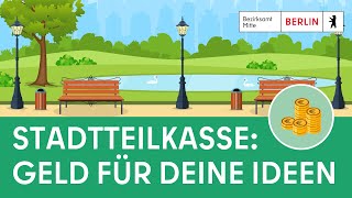 Stadtteilkasse Geld für deine Ideen [upl. by Calica]