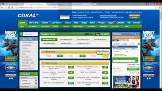 Coral £20 Free Bet  How To Make Easy Risk Free Profit [upl. by Halla]