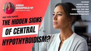 Central Hypothyroidism The Secret Signs You’re Missing [upl. by Willin]