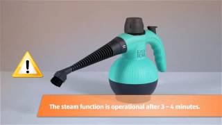 Handheld Steam Cleaner [upl. by Oicnevuj]