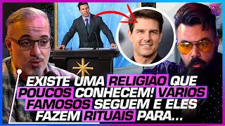 A RELIGIÃO SECRETA de TOM CRUISE JOHN TRAVOLTA e VÁRIOS ASTROS de HOLLYWOOD [upl. by Atniuq]