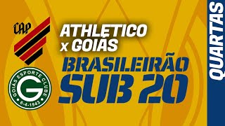 ATHLETICOPR x GOIÁS Brasileirão Sub20 onde assistir ao vivo escalações histórico préjogo [upl. by Lieberman832]