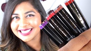 NEW LA Girl Matte Flat Velvet Lipsticks Review amp Lip Swatches [upl. by Seilenna]