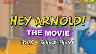 Final Boss  Scheck Theme  Hey Arnold The Movie GBA Extended OST [upl. by Refotsirhc]