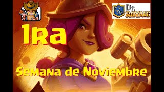 1ra Semana del Mes de Noviembre [upl. by Attalie]