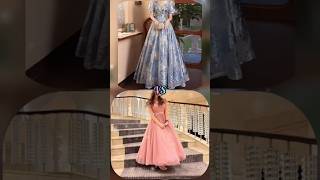 gown dress design 👗 trending gown ytshorts song fashionLovely World Fashion [upl. by Curzon]