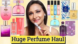 Huge Perfume Haul  Luxury Perfume Dupe  Date Night Perfume  Bella Vita Perfume  Carlton London [upl. by Ardnos]