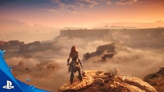 Horizon Zero Dawn  E3 2016 Gameplay Video  PS4 [upl. by Merlin]