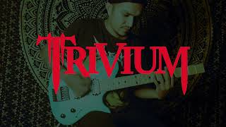 Trivium  Suffocating Sight  Guitar Cover [upl. by Elbert658]