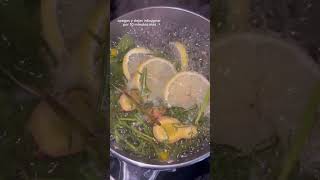 Té para desinflamar el estómago con ingredientes curativos y sanos té chamomile bebidasaludable [upl. by Aniv]