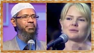 Christian Sister Accept Islam After She Got Her 2 Answer  Dr Zakir Naik [upl. by Anelahs155]