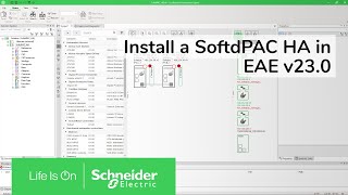 How to Install a SoftdPAC HA in EcoStruxure Automation Expert v230  Schneider Electric Support [upl. by Adneram]