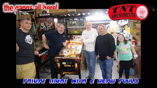 2 Dead Pool Pinball Machines Mars God of War Progressand other nonsense [upl. by Treiber]