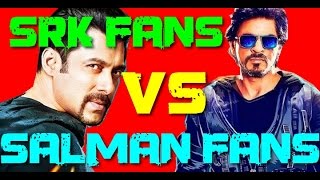 Happy New Year Official Trailer2014Shahrukh Khan Fans VS Salman Khan Fans [upl. by Alleira]