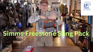 Simms Freestone Sling Pack [upl. by Linder]