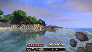 Minecraft 164  Optifine  GLSL Shader [upl. by Favianus542]