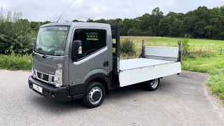 Nissan Cabstar NT400 Dropside SWB with 500 kg Tail Lift 30 D 130 BHP Euro 6 CE67AVD [upl. by Kenzie640]