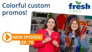 Colorful Promos to Help Your Brand Stand Out  YouTube  FreshFinds Ep 70 [upl. by Nyl455]