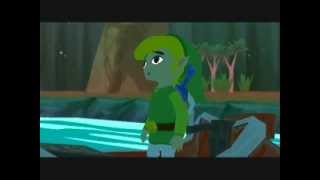 Lets Play The Legend of Zelda The Wind Waker Part 50  Ballad of the Elemental Thief [upl. by Legna142]