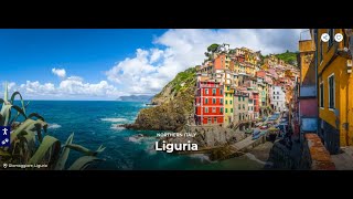 LIGURIA Region  EXPLAINED Between Bays and Historic Towns [upl. by Idner35]