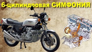 6 цилиндровая СИМФОНИЯ  Honda CBX 1000 [upl. by Ahsaeyt]