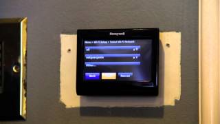 Using the Honeywell WiFi VoiceControlled Thermostat [upl. by Arymat]