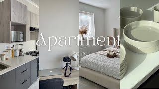 New Apartment Tour  Furnishing series [upl. by Hsizan597]