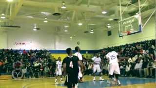 Aquille Carr vs Vaux HS in Philadelphia PA [upl. by Brittan]