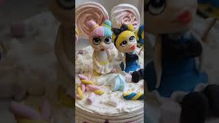 SARACINOSRL saracino cake pečenie torta lol lolzzzgaming cakedecorating cakeart [upl. by Janerich620]