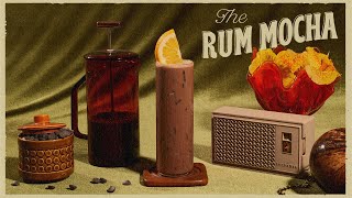 Rum Mocha  SelvaRey Rum Signature Cocktail Recipe [upl. by Ellocin23]