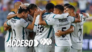 Las ESTRELLAS están en la LIGA MX ⭐️😏  MLS ALLSTAR 2024 [upl. by Gaultiero]