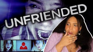 Real Friends Wanted UNFRIENDED Movie Reaction First Time Watching [upl. by Berte]