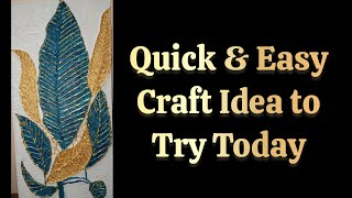 Get Creative Easy Craft Idea You’ll Love  Kokna Crafts [upl. by Zonda]