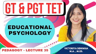 Educational Psychology  Meaning Definition amp Concept  GT amp PGT [upl. by Kristo821]