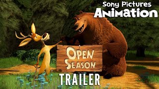 Open Season  Domestic Trailer [upl. by Nihcas]