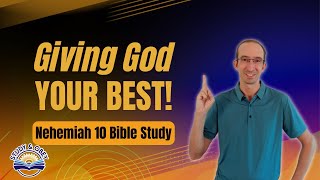 Nehemiah 10 Bible Study  Making Promises to God  Covenant and Commitment [upl. by Yrreb]