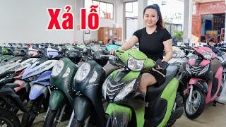 XẢ LỖ VISION AB125 AB160 FUTURE 125 VARIO 125 160 SH MODE SH 160 SH 125 SỐC 5 TRIỆU CHỢ BÌNH DƯƠNG 2 [upl. by Aelam]