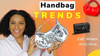 Top Handbag Trends Fall Winter 2023 2024  Fashion Trends [upl. by Semadar834]